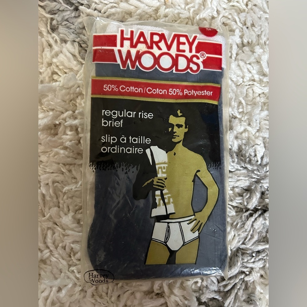 VINTAGE- Harvey Woods Briefs